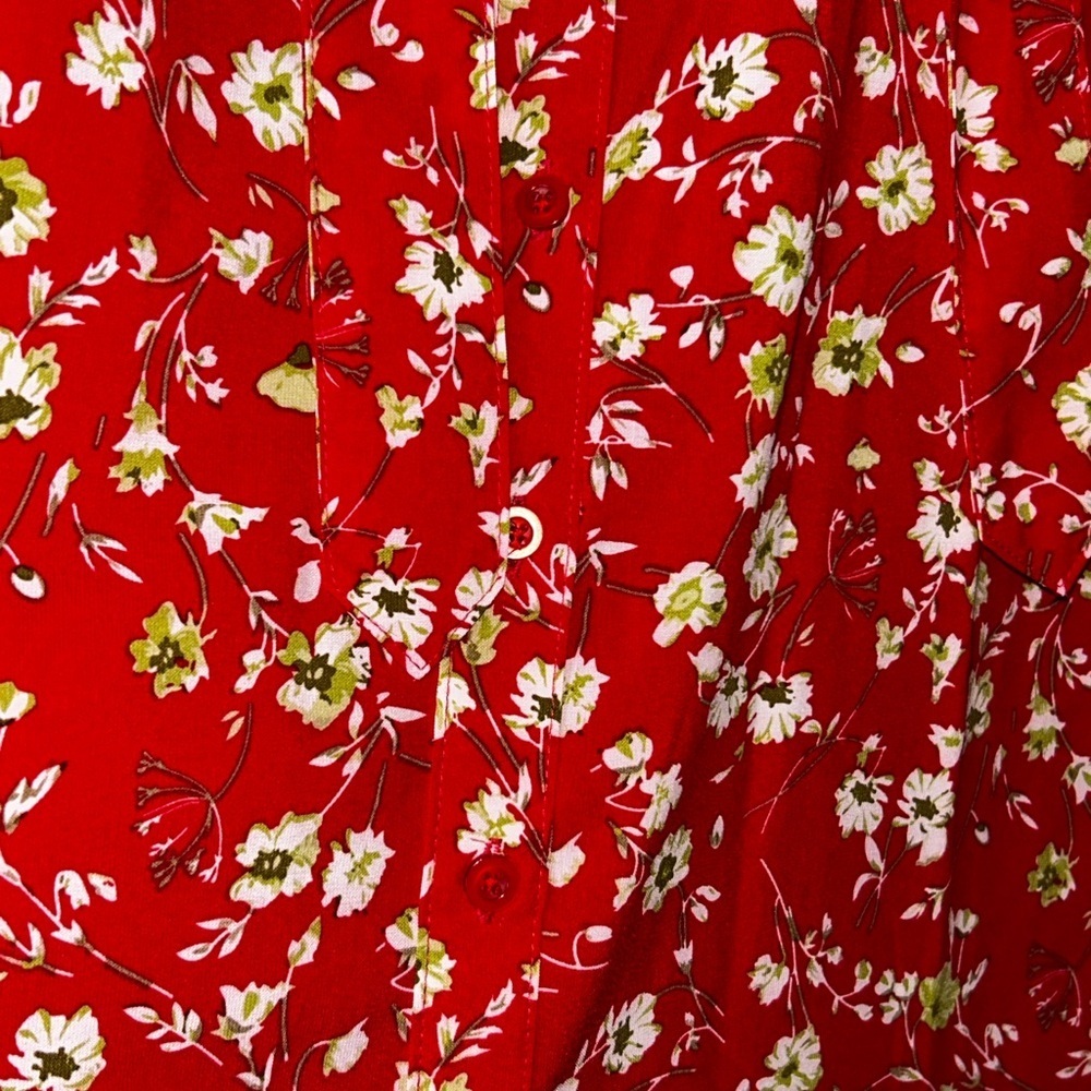 NWT Millenium floral print Midi dress - Picture 5 of 9